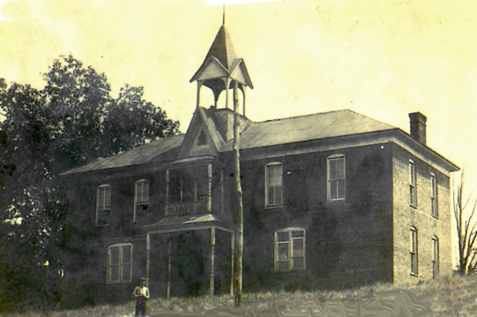007 School bldg. c.1910
